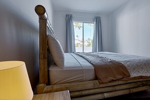 2 sovrum, wi-fi och sängkläder