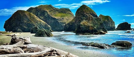 海滩