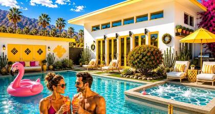 Where LOVE Meets LUXURY: YOUR Mid-Century Escape!
"An UNFORGETABLE EXPERIENCE!"