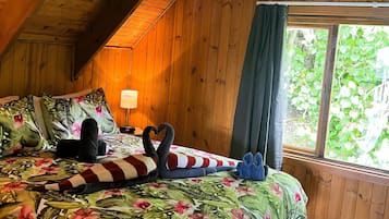 4 chambres, coffres-forts dans les chambres, fer et planche à repasser