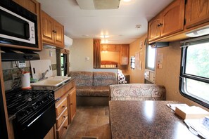 Caravan | Iron/ironing board, free WiFi, bed sheets - L-Base (Matsumoto)