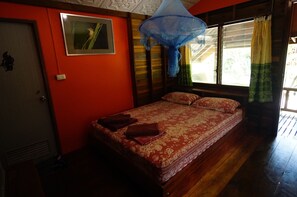 Fan Bungalow | Free WiFi - Pasai Beach Lodge (Ko Yao)