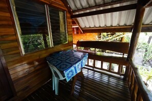Fan Bungalow | Balcony - Pasai Beach Lodge (Ko Yao)