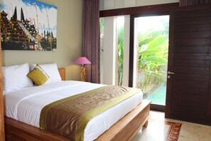 Garden view - L Village Villa Bali (Canggu)