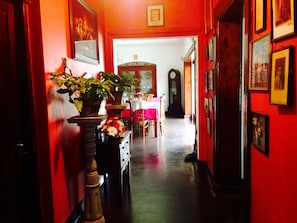 Hallway - Yalegoda Walauwa Homestay (Udunuwara)