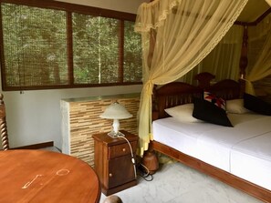 Cottage Deluxe, vue jardin