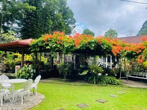 Chalet Supérieur, fumeur, vue jardin | Vue sur le jardin