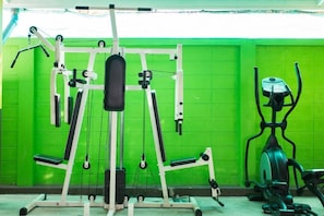 Fitness facility - Central Residences (Wichit)