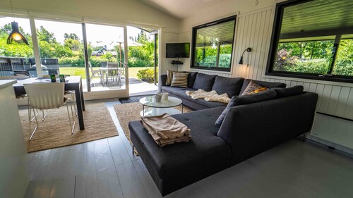 Ferienhaus 150 m vom Strand