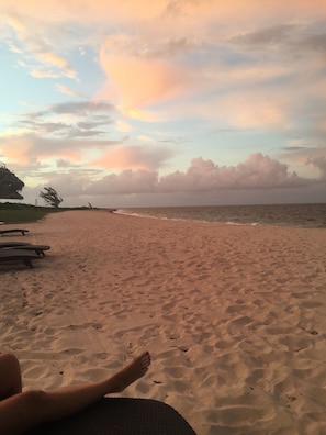 Plage à proximité, serviettes de plage