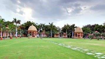 Children's play area - outdoor