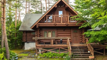 Cottage, 4 Bedrooms, Kitchen, Mountain View H | Desk, blackout curtains, free WiFi, bed sheets