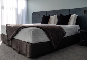 Literie de qualité supérieure, minibar, coffres-forts dans les chambres