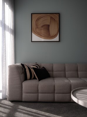 Televisión de pantalla plana de 55 pulgadas con canales digitales