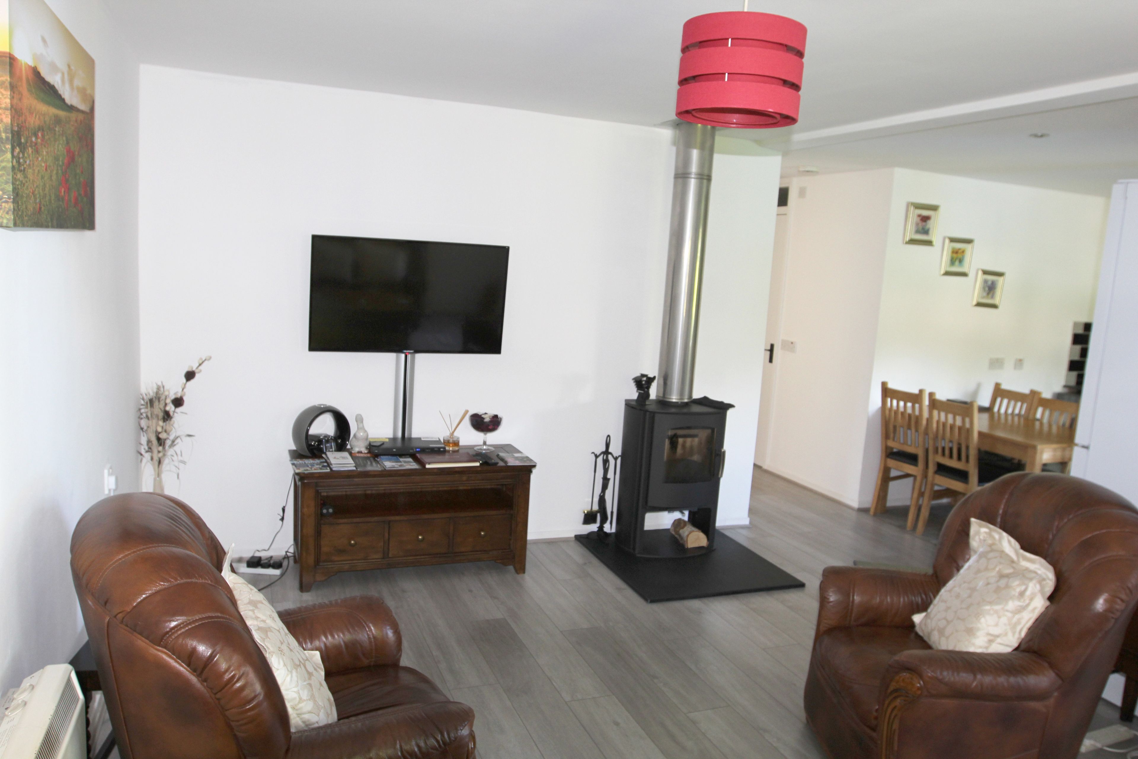 Sitteområde i lobbyen