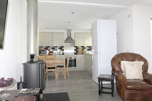 Cottage, 2 Bedrooms | Living area | TV, DVD player, iPod dock, MP3 dock - Coppice Cottage (Grantown-on-Spey)