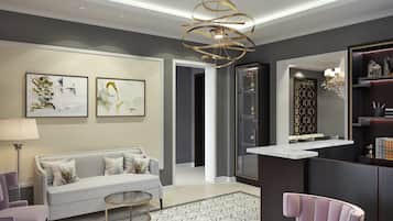 Khu tiếp khách ở sảnh
