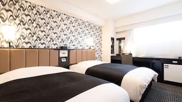 書桌、遮光窗簾/窗簾、免費 Wi-Fi、床單