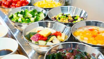 Dagelijks ontbijtbuffet (toeslag)