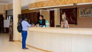 Reception - The Naura Springs Hotel (Arusha)