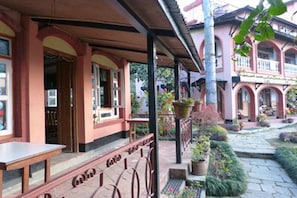Interior detail - Gurkha Inn (Gorkha)