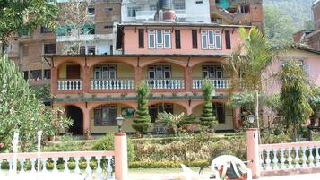 Front of property