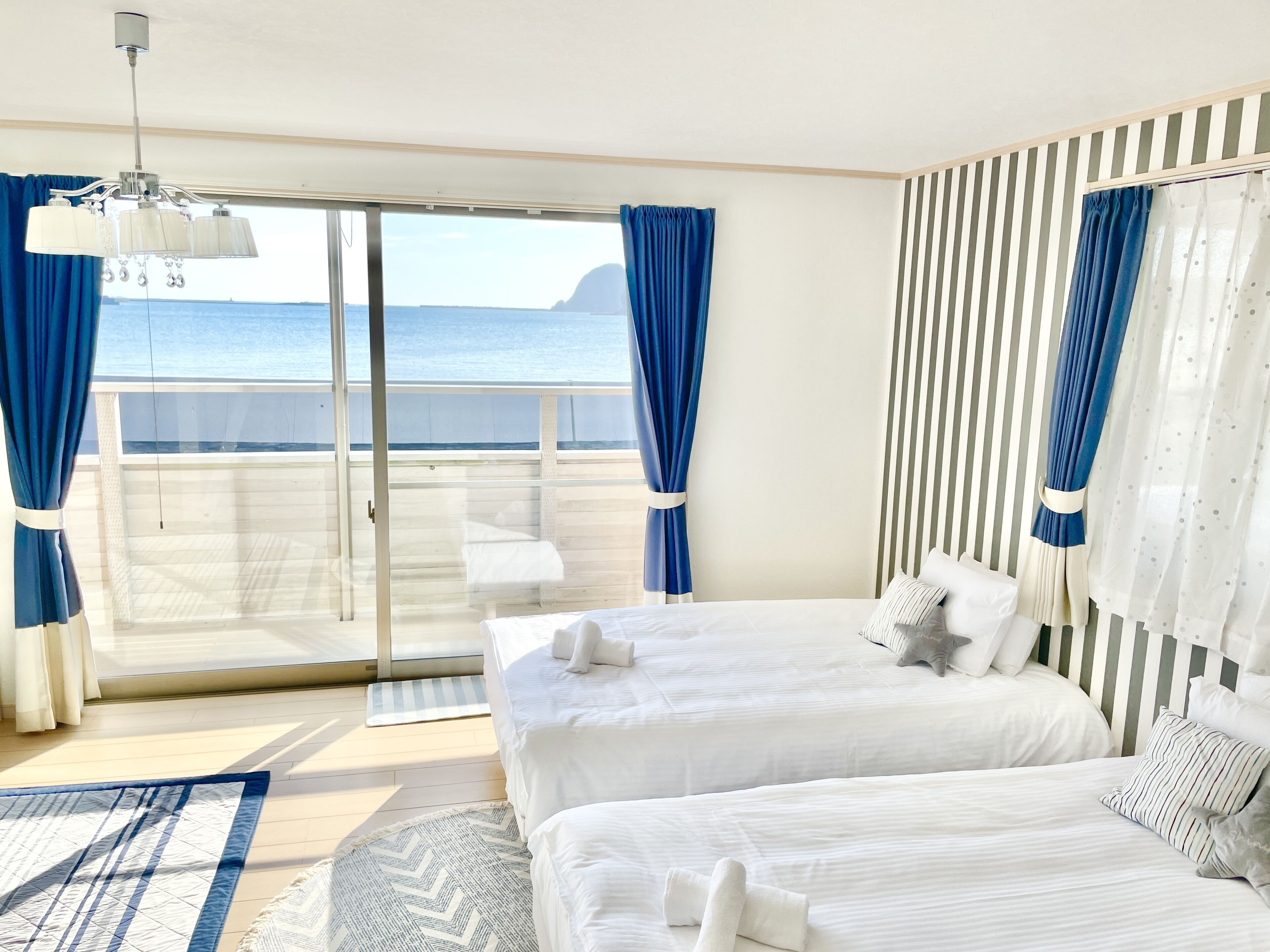 全景独立别墅, 3 间卧室, 露台, 海洋景观 | 2 多间卧室、特色装修、特色家居、熨斗/熨衣板