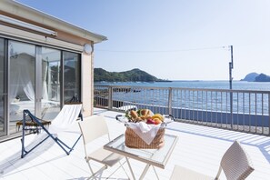Panoramic House, 3 Bedrooms, Terrace, Ocean View | View from property - Sea Shell Marine House (Shimoda)