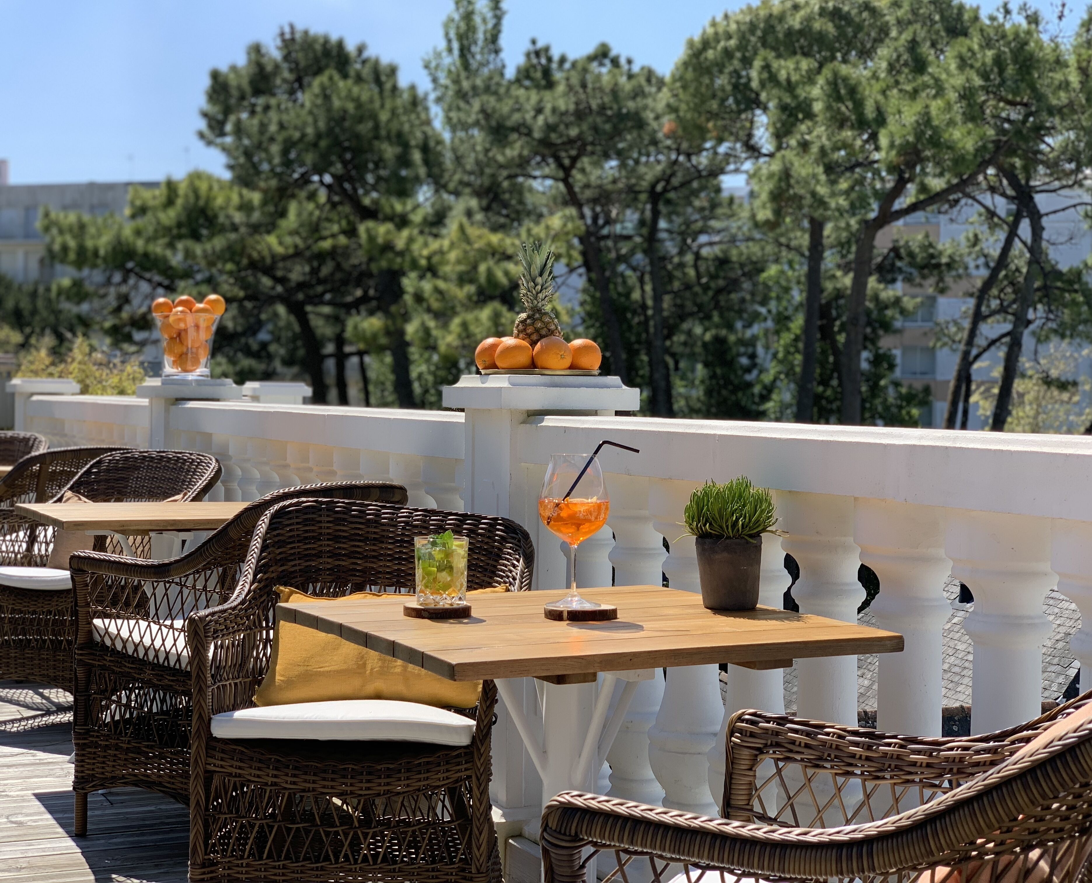 Khu ẩm thực ngoài trời