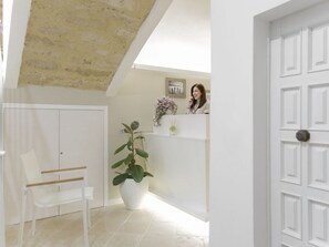 Spa reception
