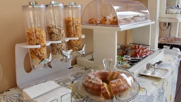 Zona de desayunos