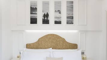 Camera Deluxe con Vista | Premium bedding, down comforters, minibar, desk