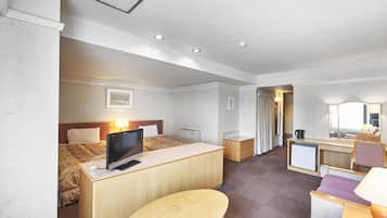 Kahden hengen superior-huone (kaksi sänkyä), 2 yhden hengen sänkyä | 1 makuuhuone, vuodevaatteet