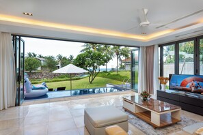 Villa, 4 Bedrooms, Partial Ocean View | Private pool - Ocean Luxury Villas Danang (Da Nang)