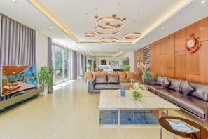 Living area - Ocean Luxury Villas Danang (Da Nang)