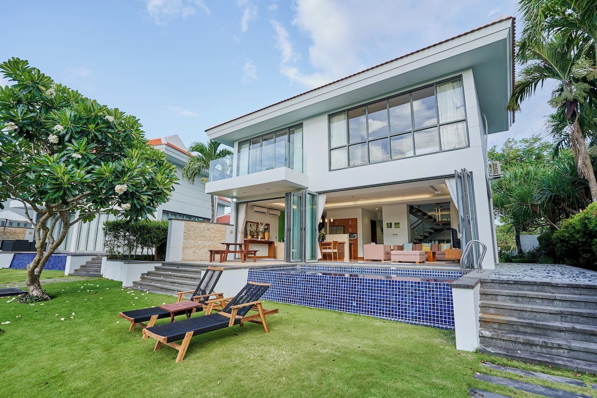 Standard Villa, 3 Bedrooms, Private Pool | Terrace/patio