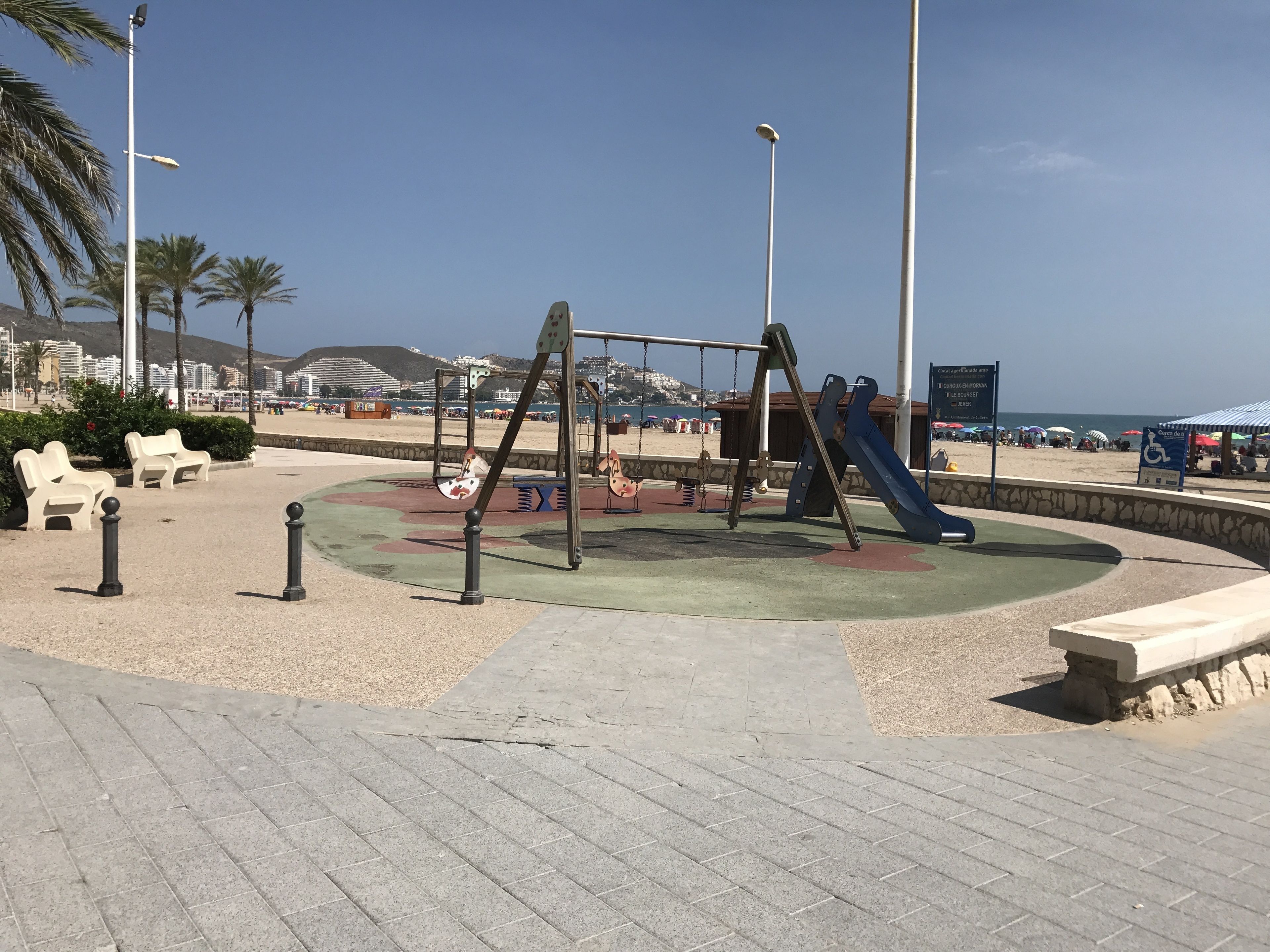 Kinderspeelruimte - buiten