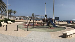 Children's play area - outdoor