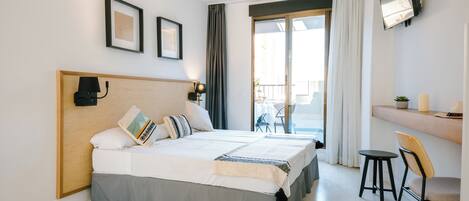 In-room safe, desk, blackout drapes, free WiFi