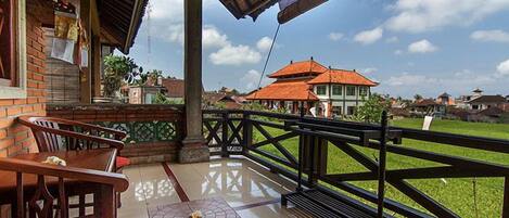 Standard-Doppelzimmer, 1 Schlafzimmer, Balkon | Balkon