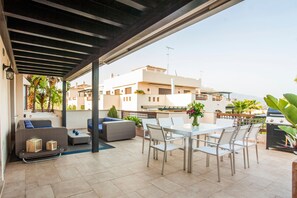 Aire de pique-nique/barbecue