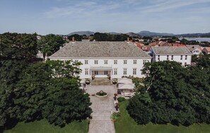 Voorkant van accommodatie