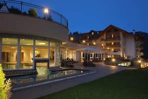 3 indoor pools, outdoor pool - Park Hotel Rio Stava (Tesero)