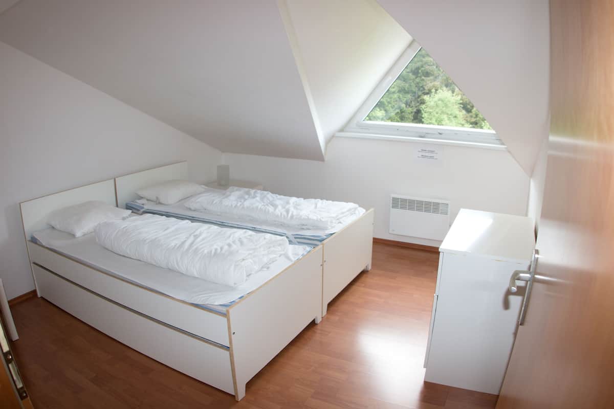 Apartamento conforto (2) | Escrivaninha, Wi-Fi de cortesia