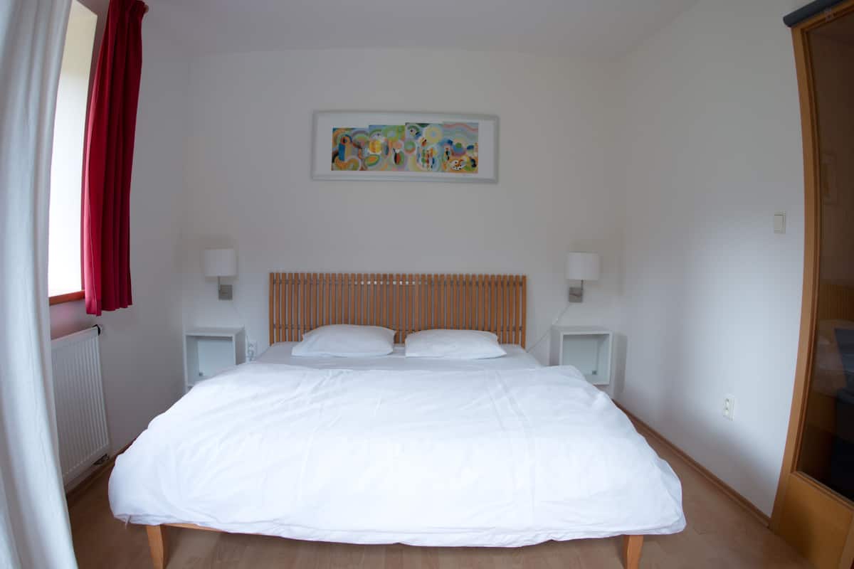 Apartamento, 3 quartos, cozinha americana | Escrivaninha, Wi-Fi de cortesia