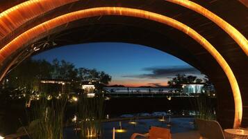 Sitzecke in der Lobby