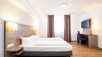 1 chambre, bureau, rideaux occultants, Wi-Fi gratuit