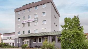 Façade de lâhĂ©bergement