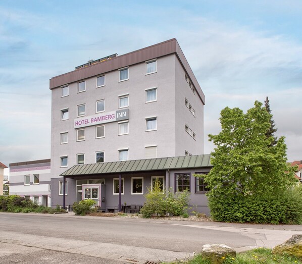 Voorkant van accommodatie