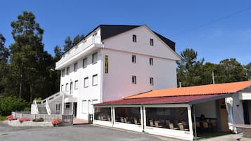 Vue depuis l’hébergement
